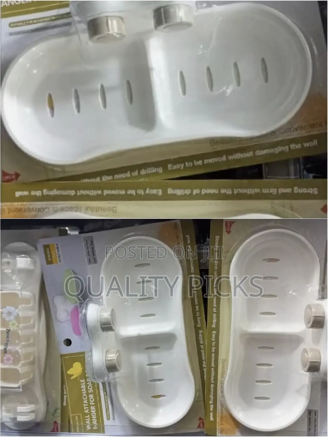 2 Pc Soap Holder