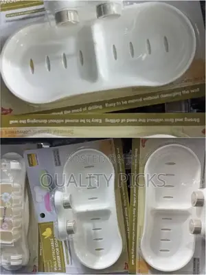 2 Pc Soap Holder