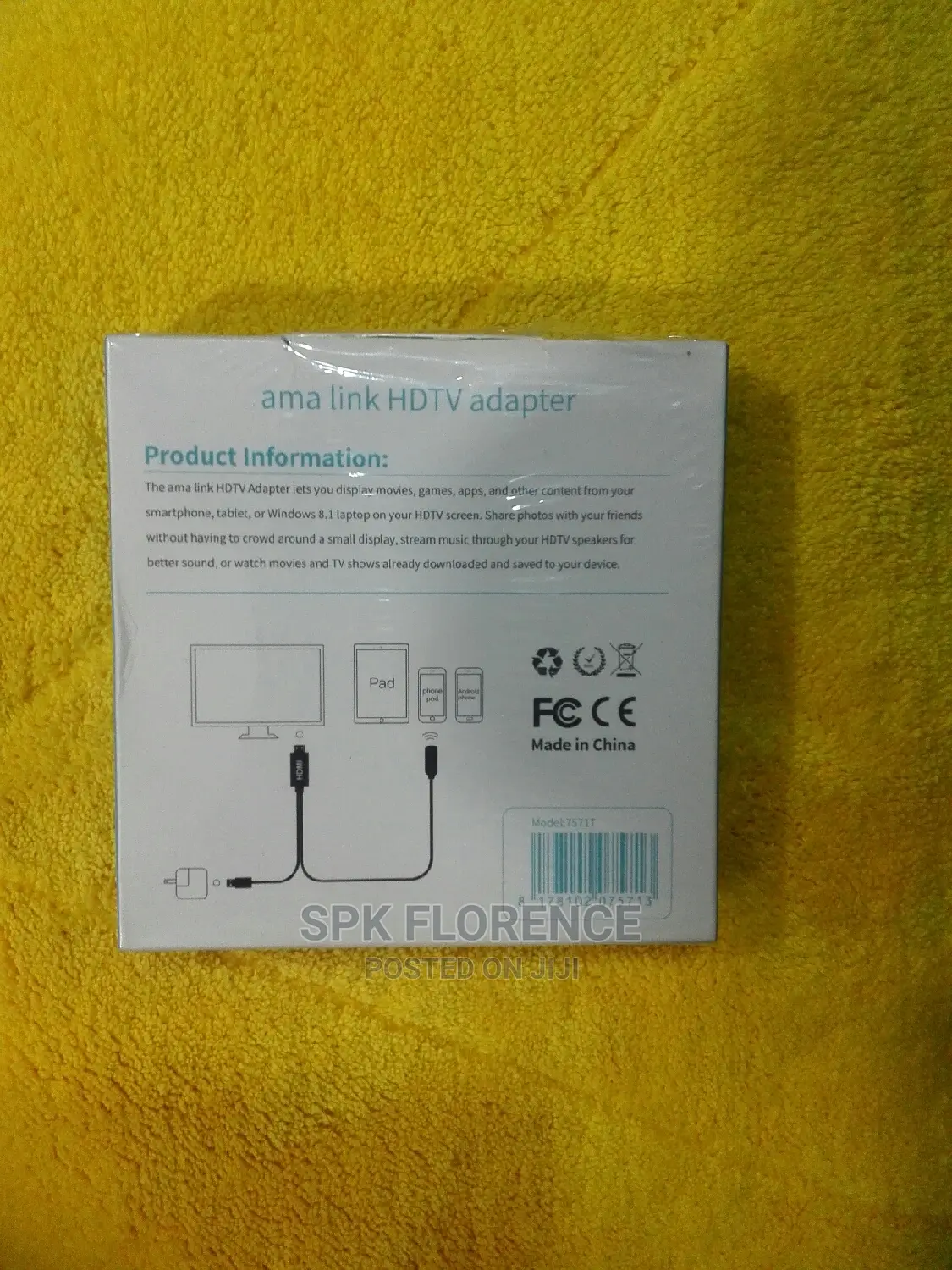 Ama Link HDTV Adapter