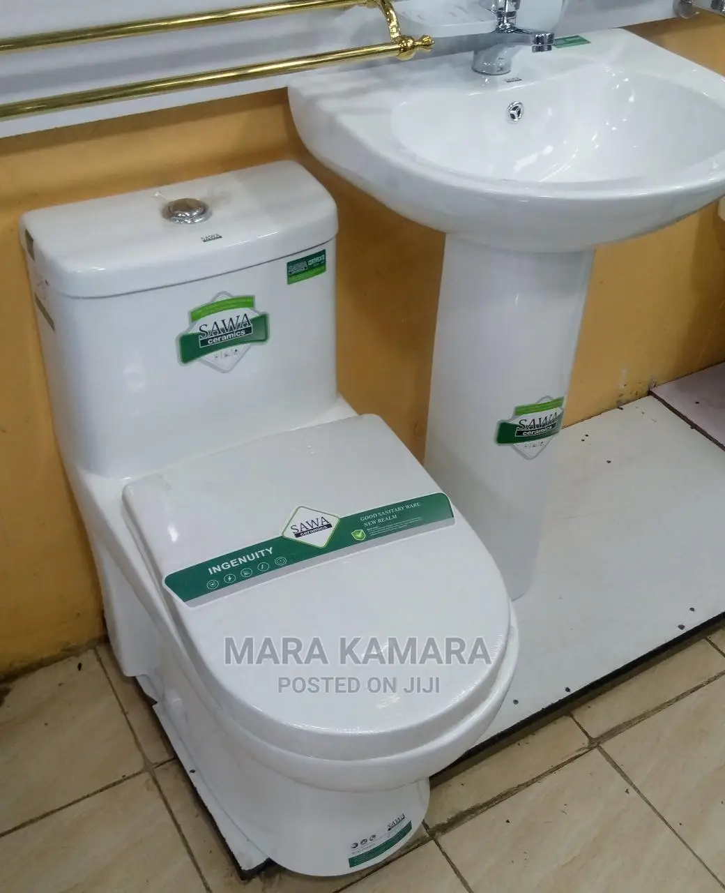 Combined Sawa Toilet Seat