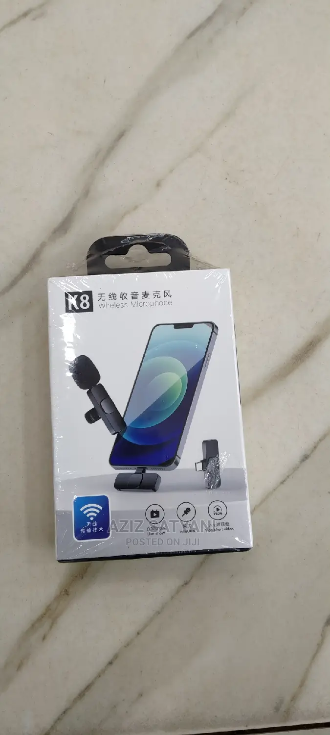 Wireless Microphone For iPhone And Type C