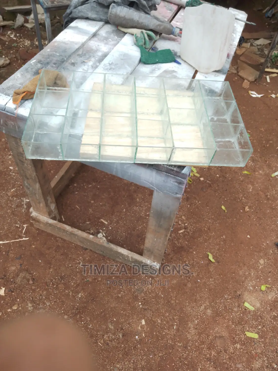 Glass Display Tray