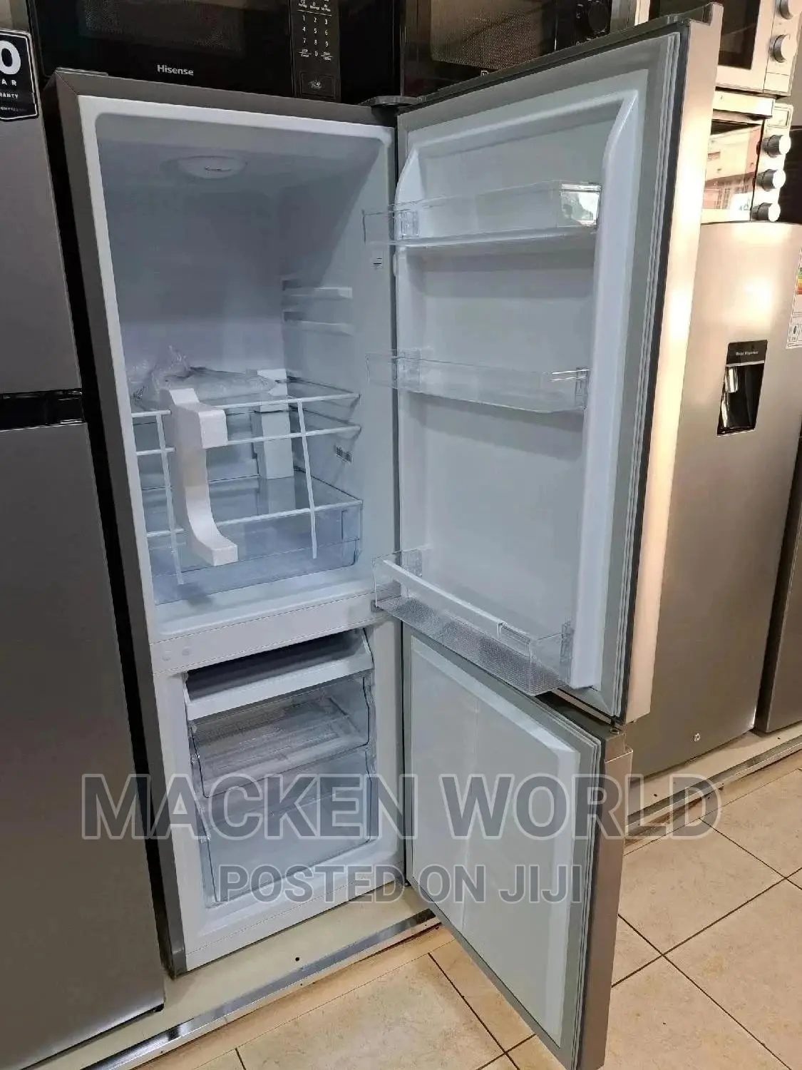 231L Hisense Double Door Fridge New