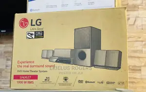 Photo - 1000 Watts DVD Lg Home Theatre System