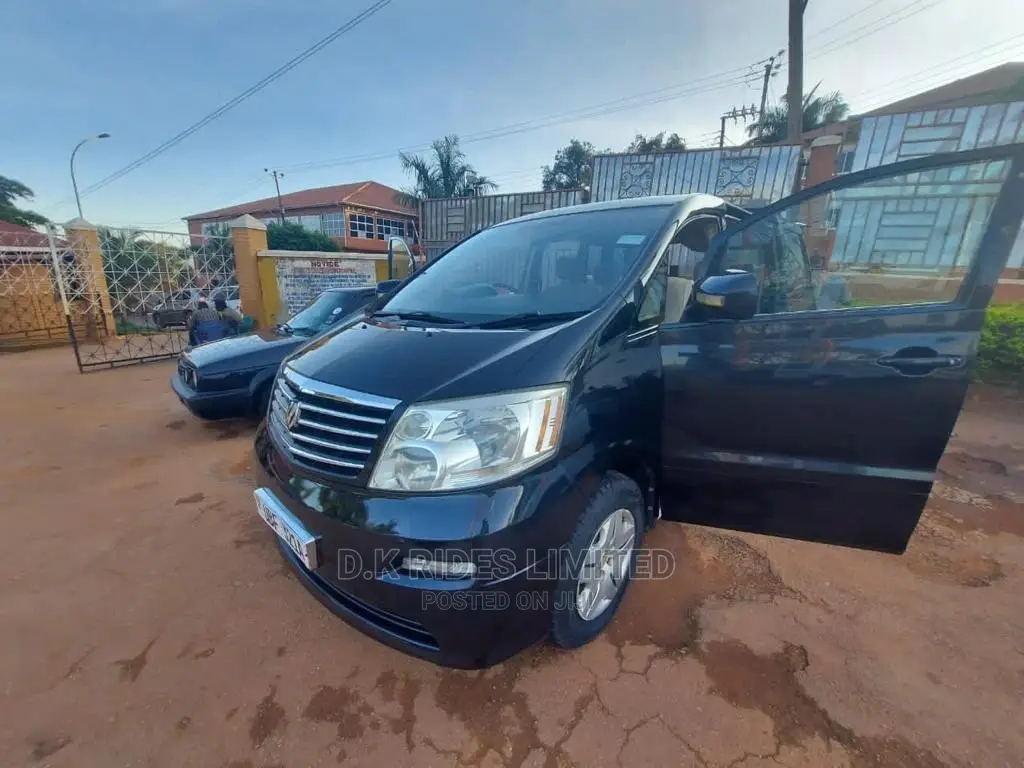 Toyota Alphard Cars for Hire
