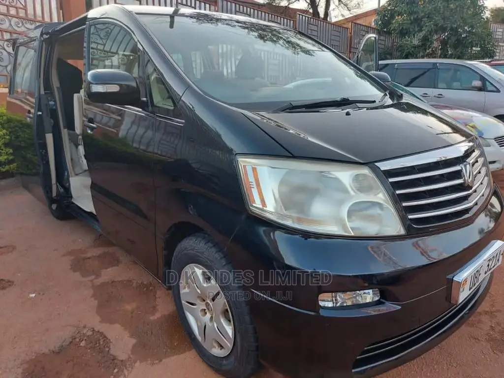 Toyota Alphard Cars for Hire