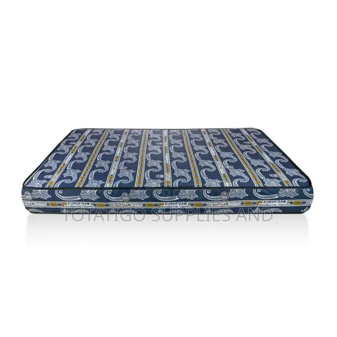 Eurofoam Standard Tape Edge Mattress-Blue