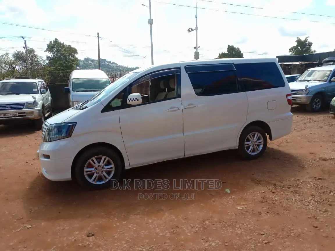 Toyota Alphard Cars for Hire