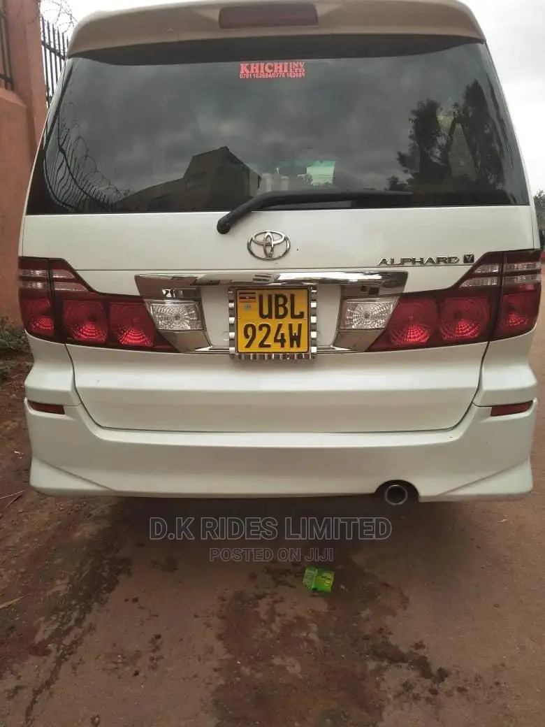 Toyota Alphard Cars for Hire