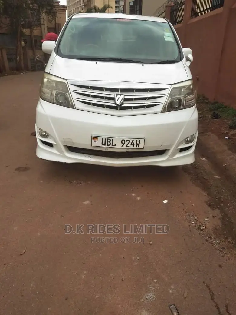 Toyota Alphard Cars for Hire