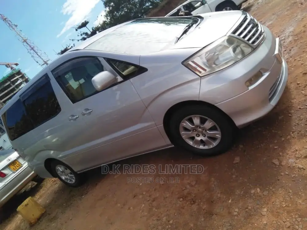 Toyota Alphard Cars for Hire