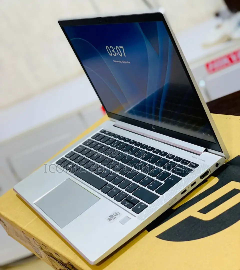 New Laptop HP EliteBook 830 G7 16GB Intel Core I5 SSD 512GB