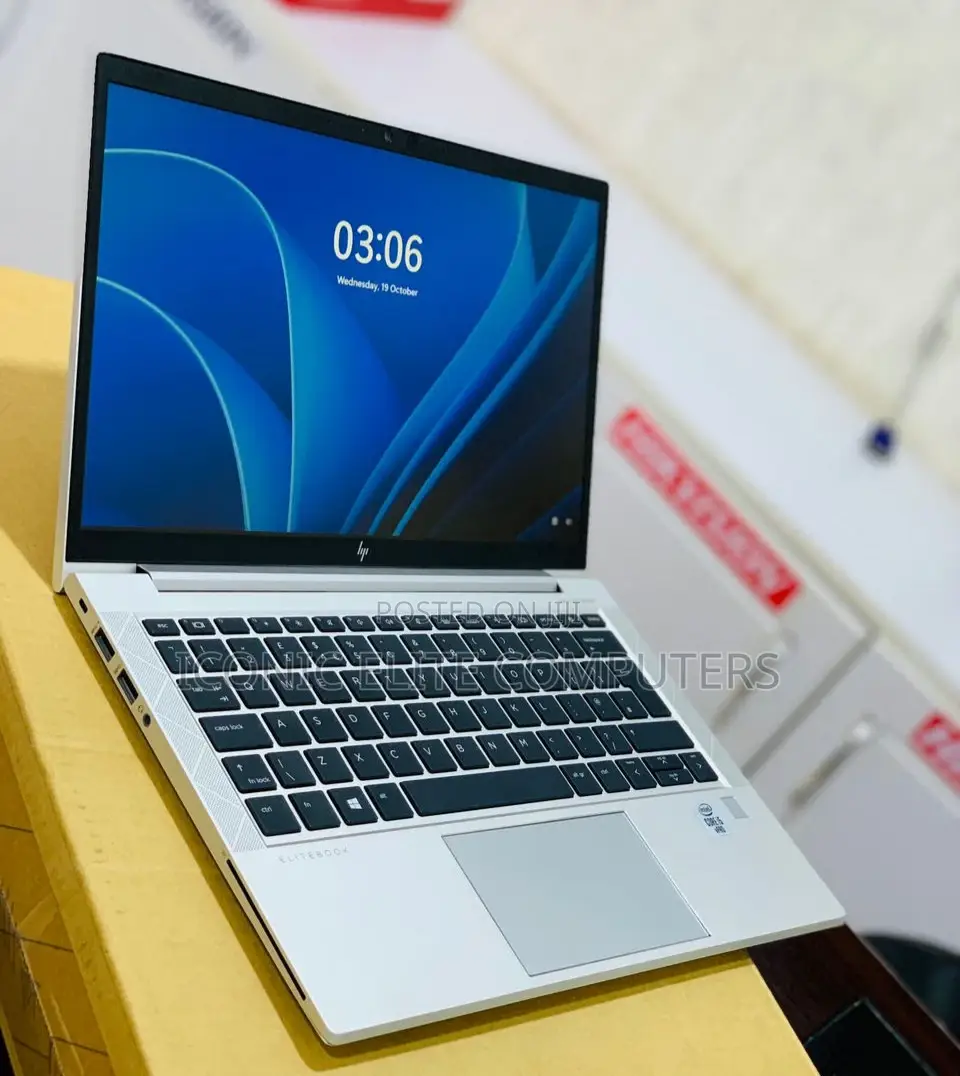 New Laptop HP EliteBook 830 G7 16GB Intel Core I5 SSD 512GB