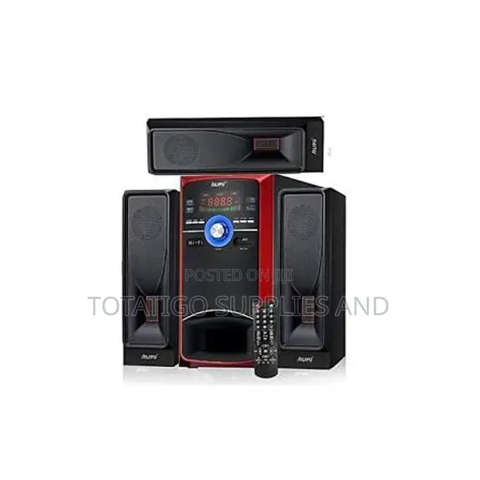 AILIPU Genuine Home Theatre Woofer Speakers - Black