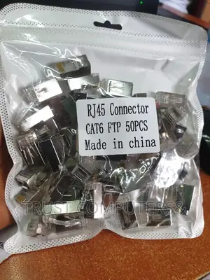 Rj45 Metallic Pack 50pcs