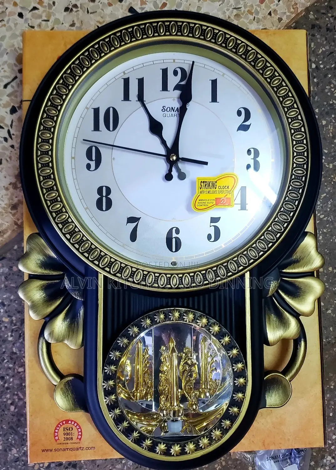 Wall Clock for Home and Office