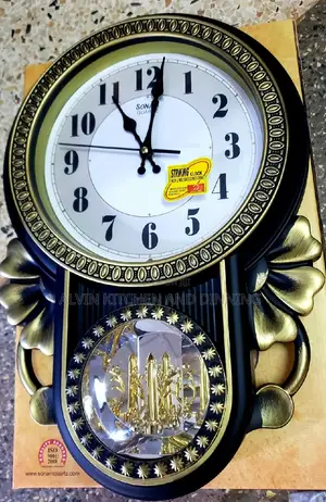 Wall Clock for Home and Office