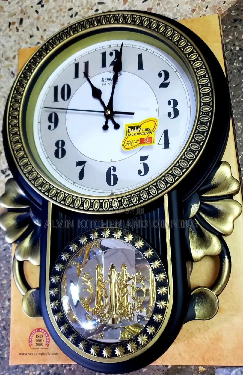 Wall Clock for Home and Office