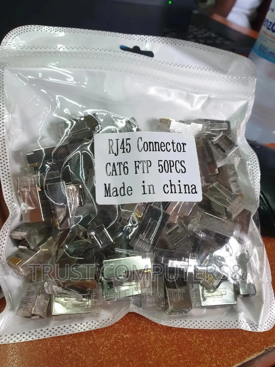 Rj45 Metallic Pack 50pcs