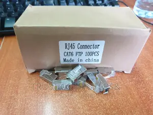 Rj45 Metallic 100pcs Pack