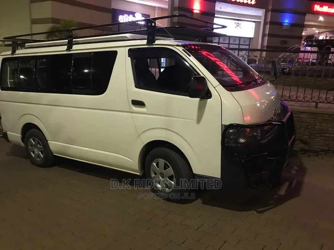 Toyota Hiace Drones for Hire