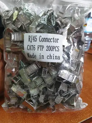 Rj45 Metallic 200pcs Pack