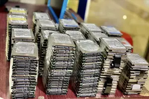 Hard Disks in All Sizes