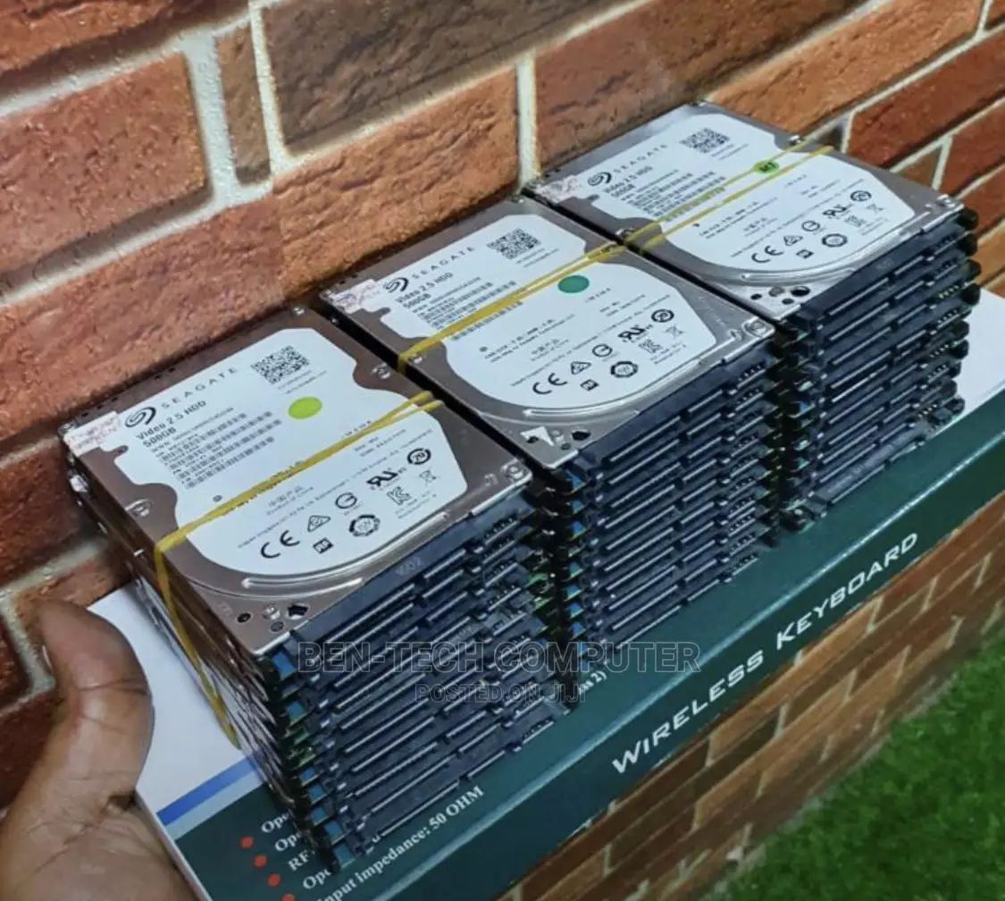 Hard Disks in All Sizes