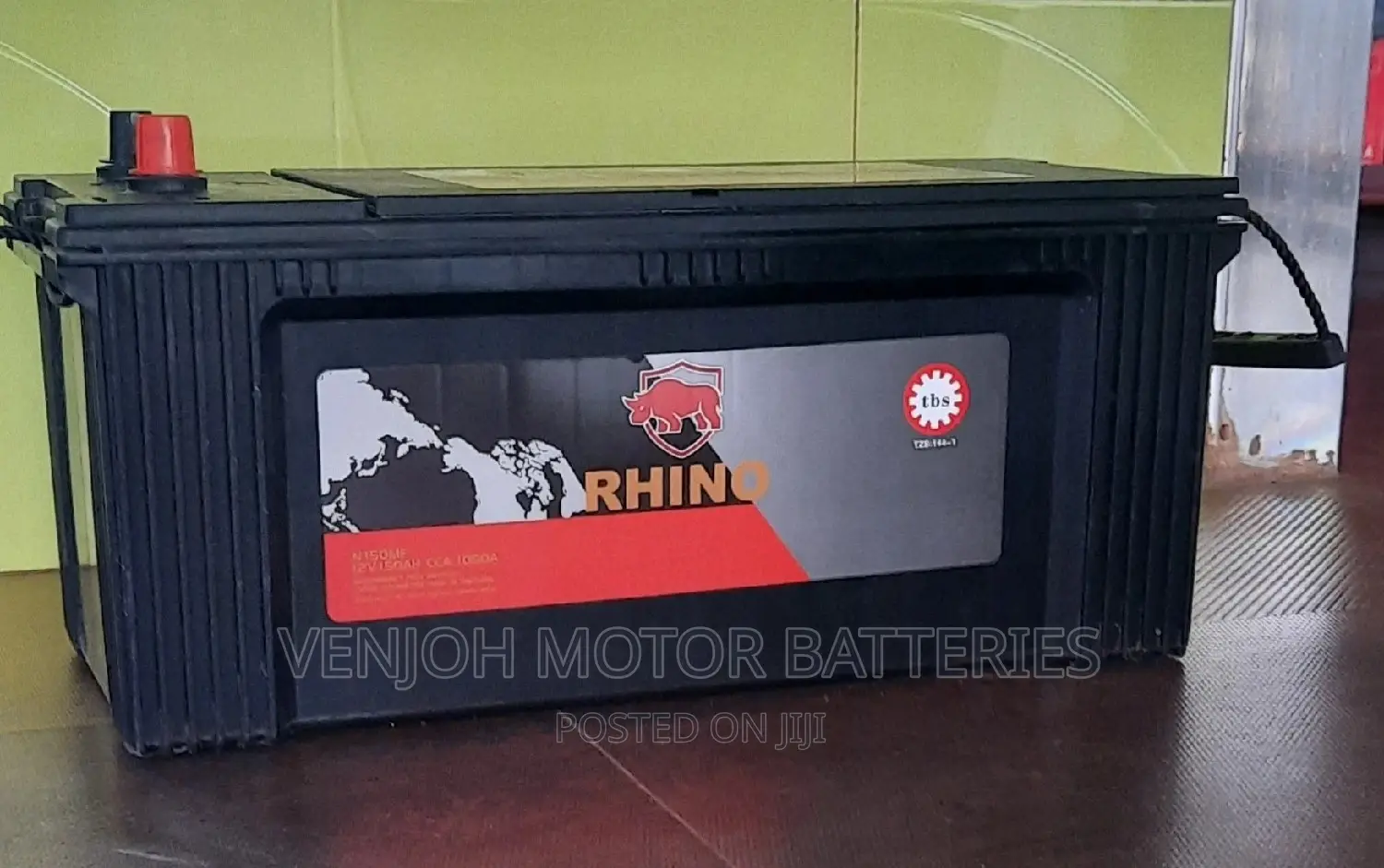 N150 / 150 AH Rhino Car Battery