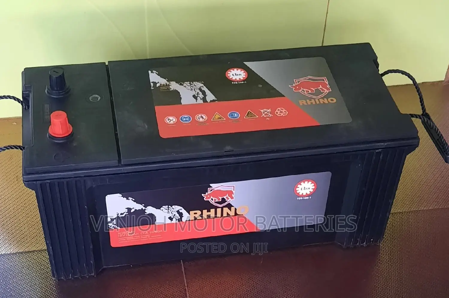 N150 / 150 AH Rhino Car Battery