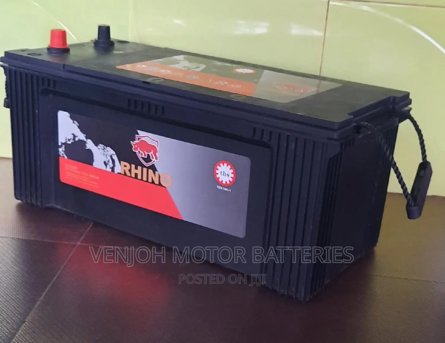 N150 / 150 AH Rhino Car Battery