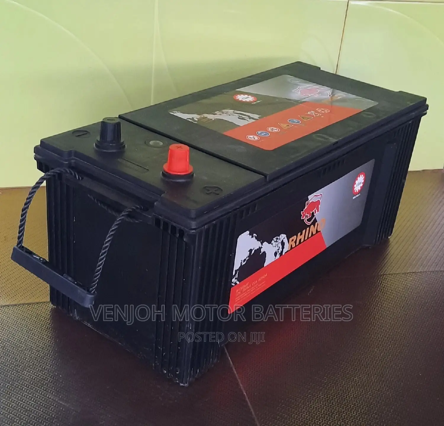 N150 / 150 AH Rhino Car Battery