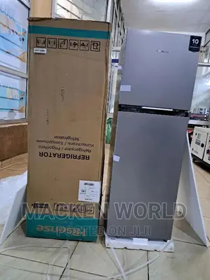 225L Hisense Double Door Fridge