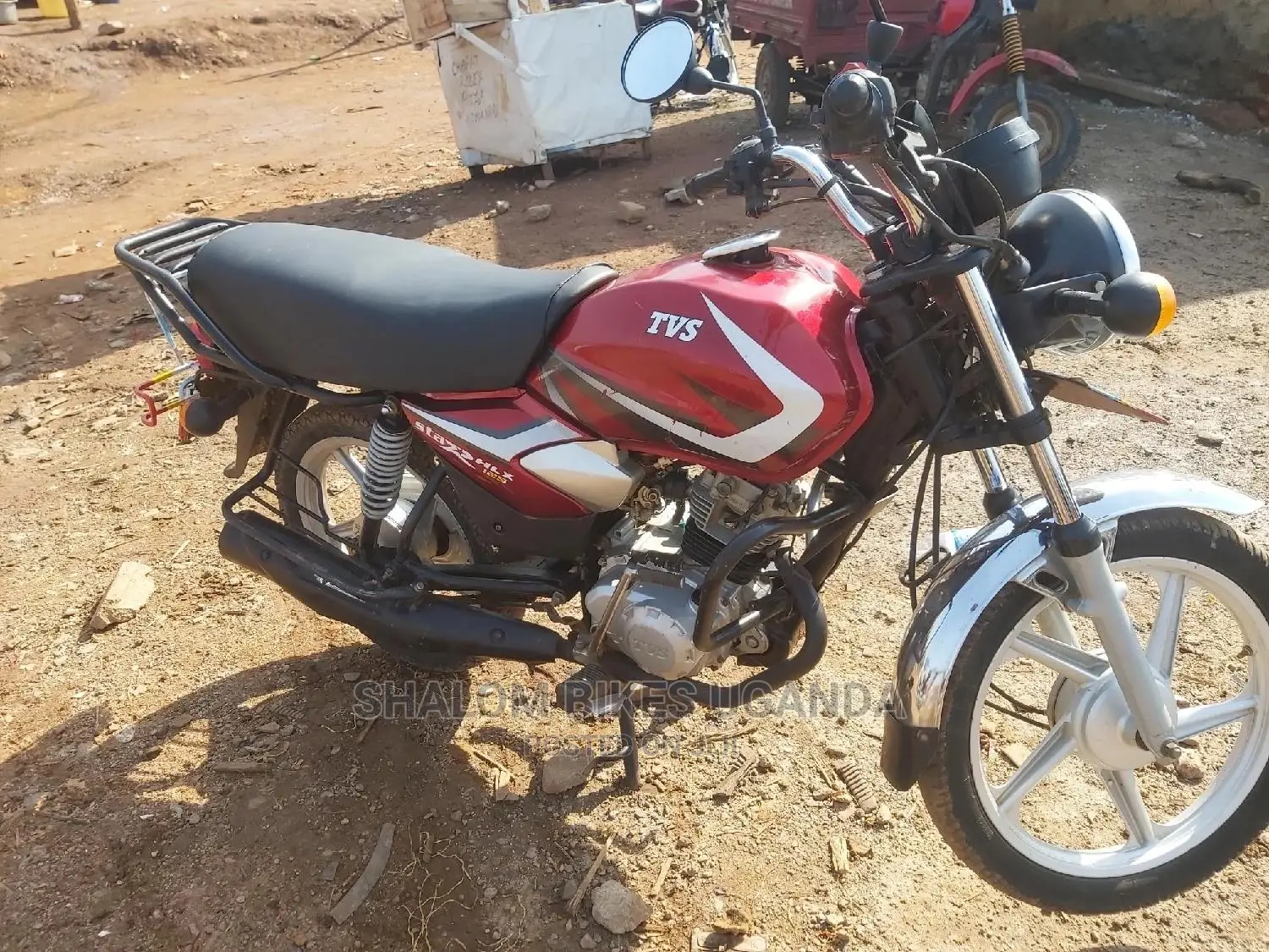 Can-Am 2021 Red