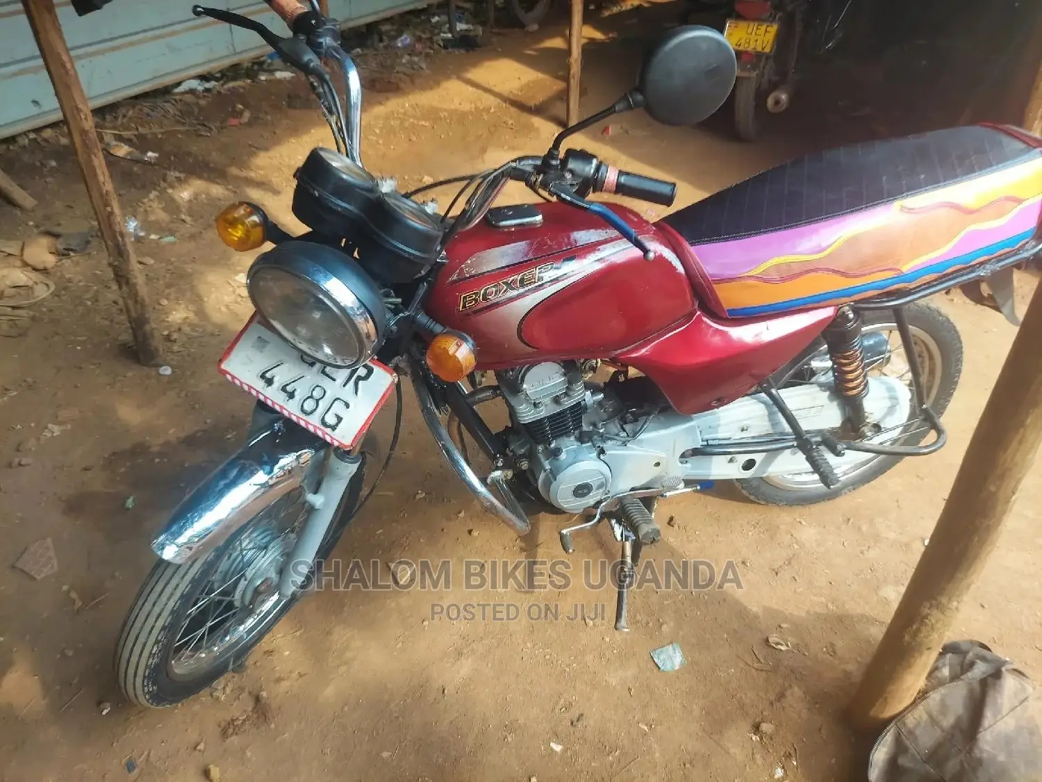 Bajaj RE 2021 Green