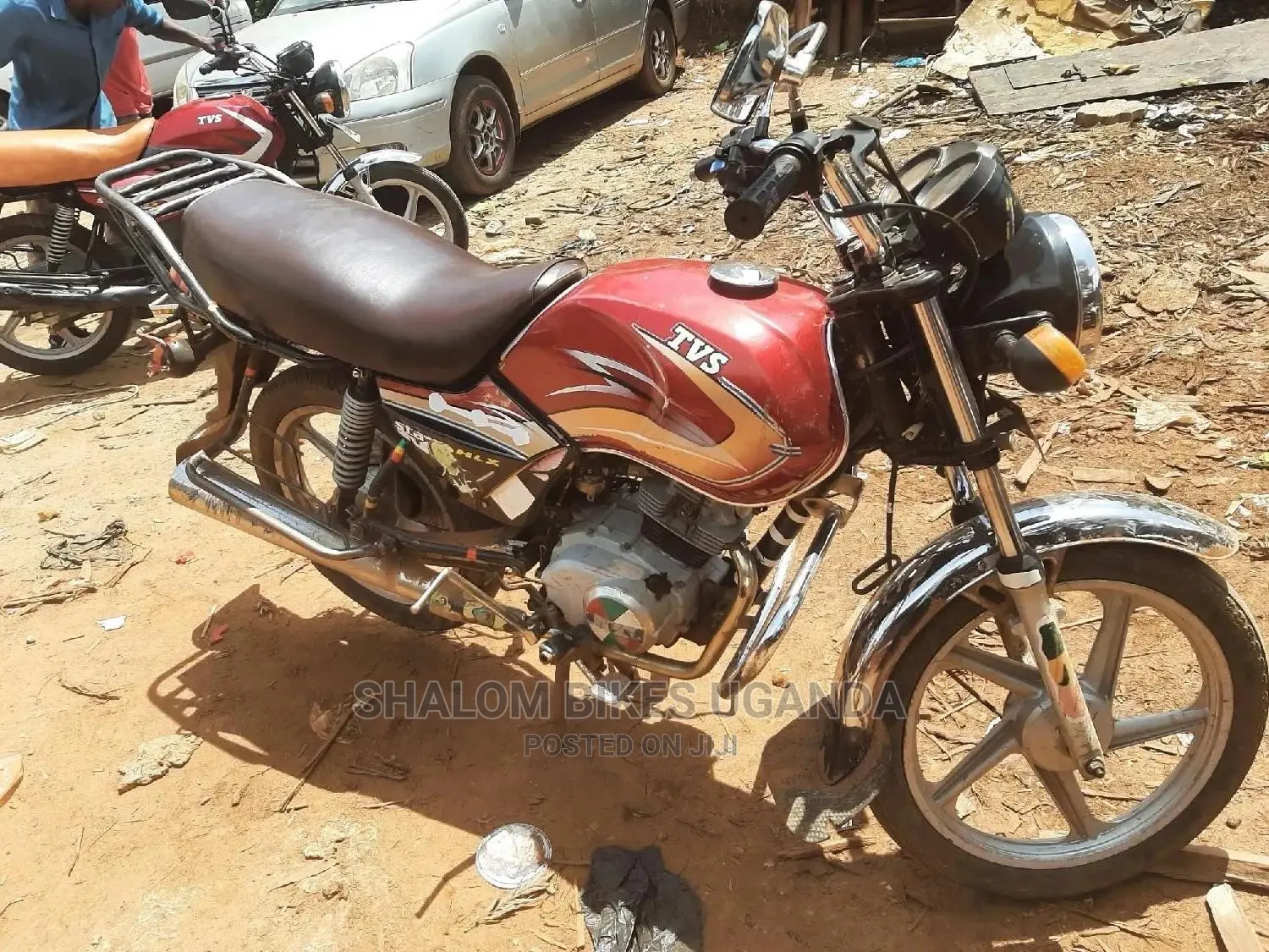 Hyosung 2019 Red
