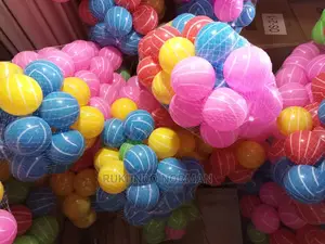 Different Colour Balls