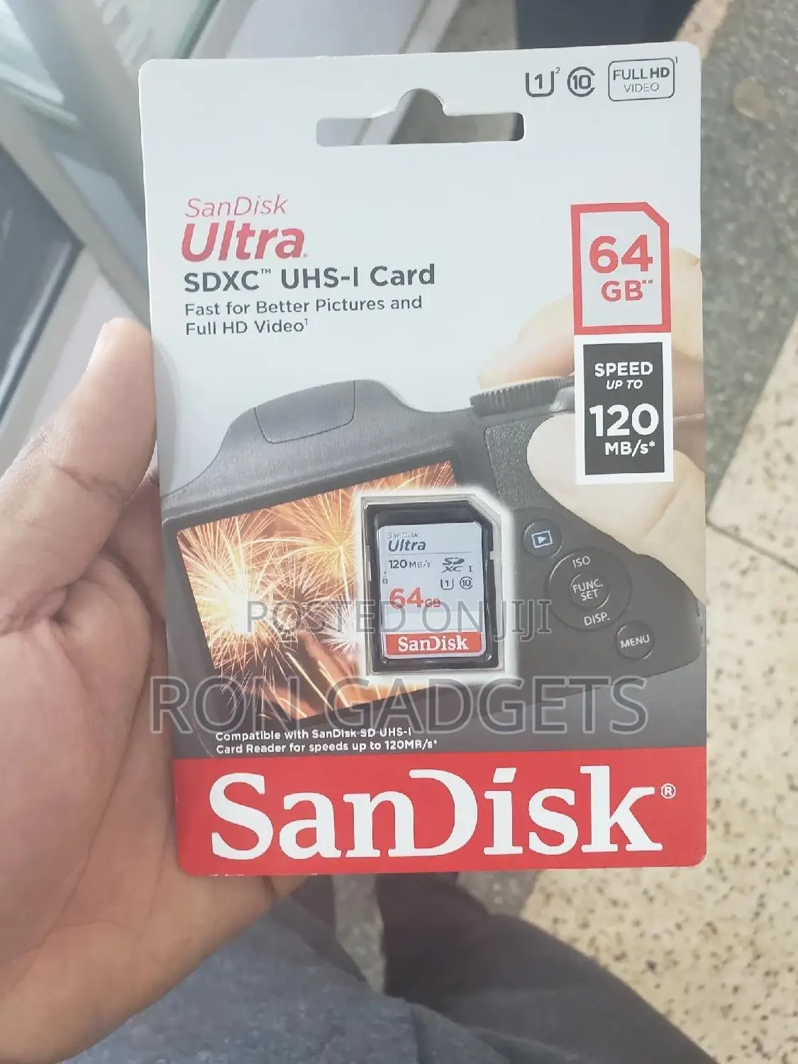 Sandisc Sd Card 64gb