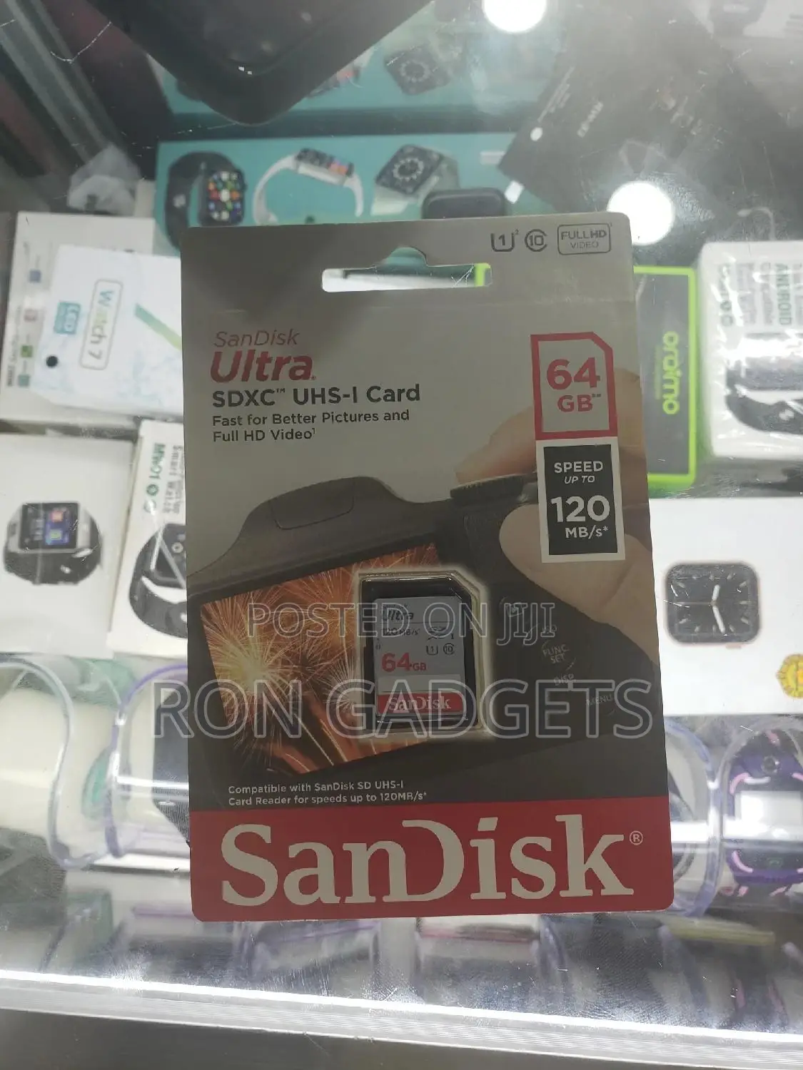Sandisc Sd Card 64gb