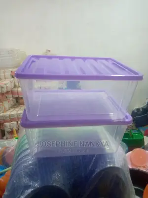 Transparent Storage Box, Mexium Size