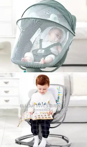 3 in 1 Multifunction Functional Baby Basinate Rocker