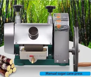 Commercial Sugarcane Juice Machine (Manual)