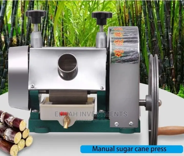 Commercial Sugarcane Juice Machine (Manual)