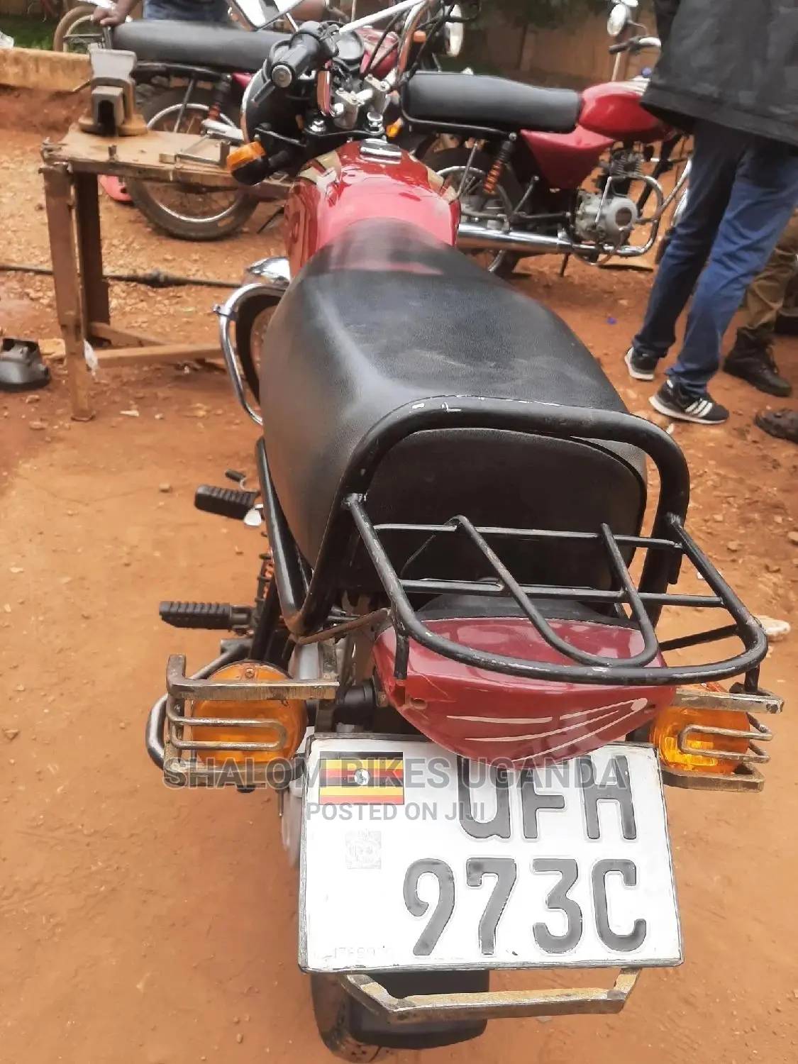 Bajaj RE 2022 Red