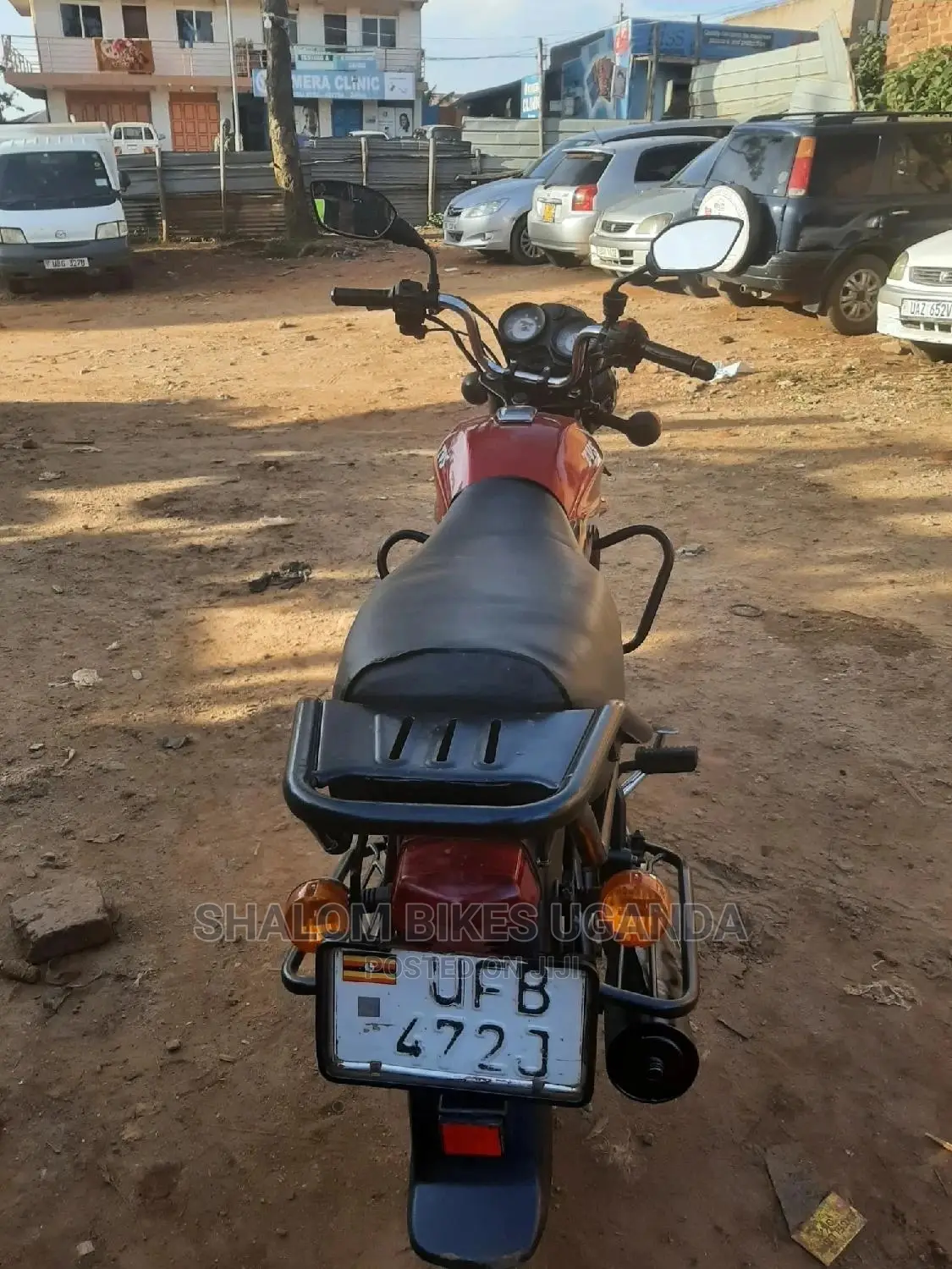 TVS HLX 125 2022 Red