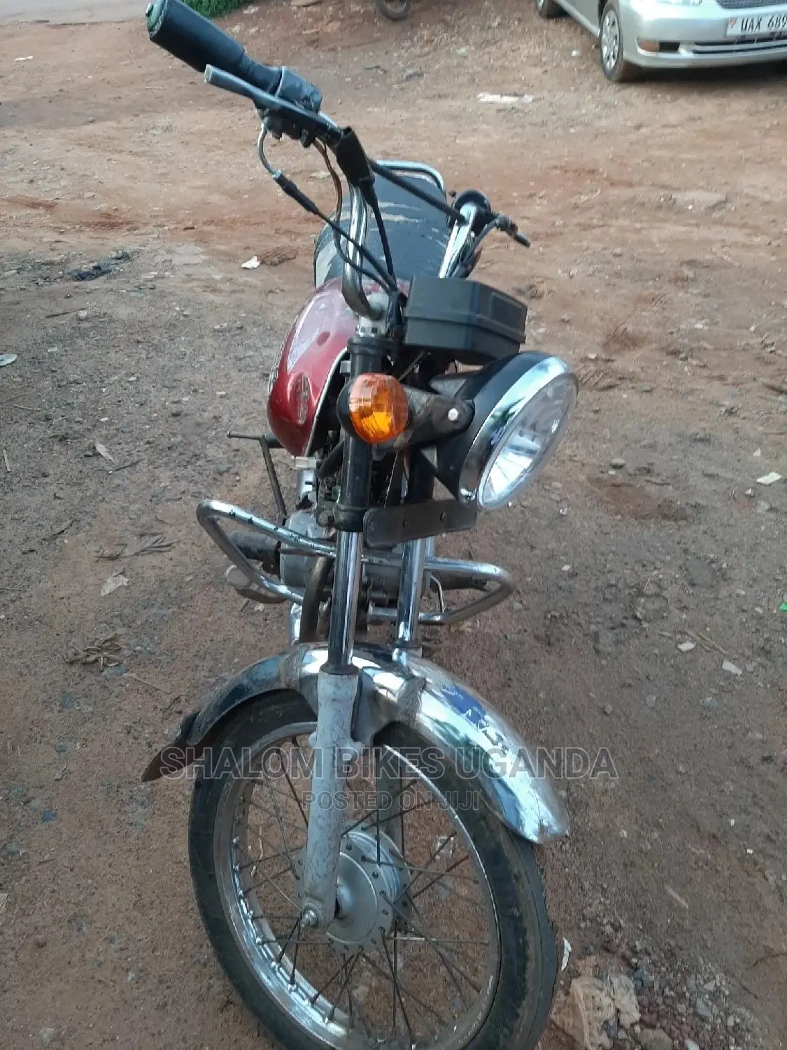 Bajaj Pulsar NS 160 2015 Red