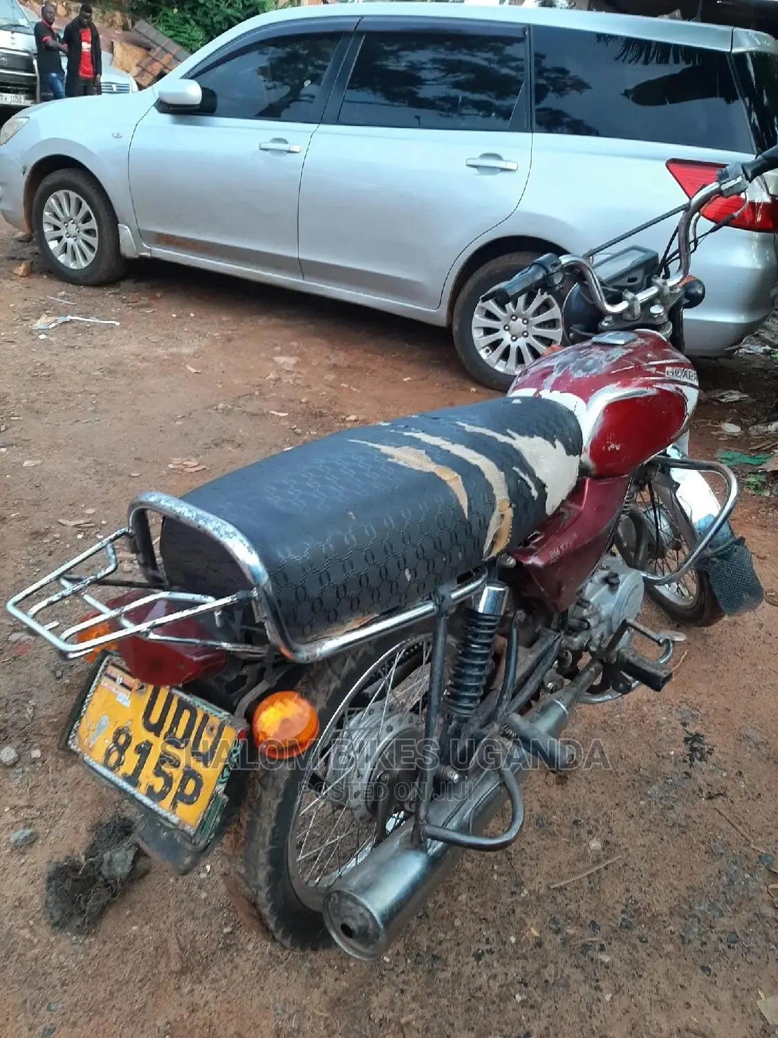 Bajaj Pulsar NS 160 2015 Red