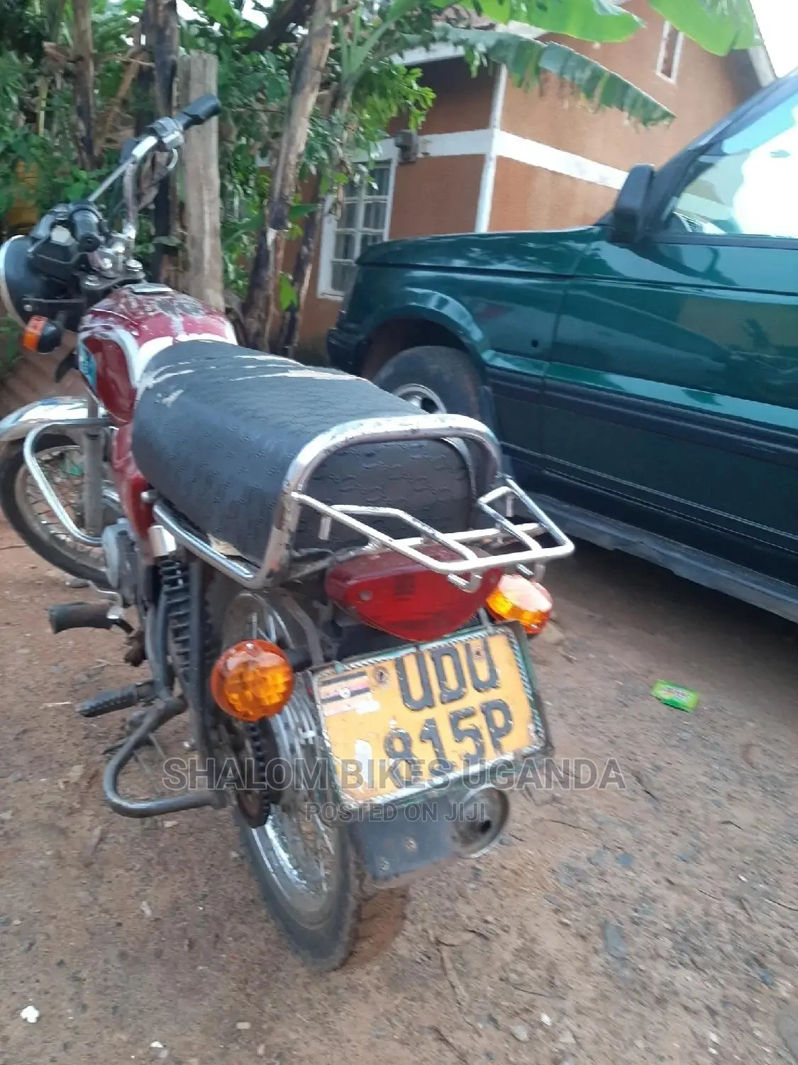 Bajaj Pulsar NS 160 2015 Red