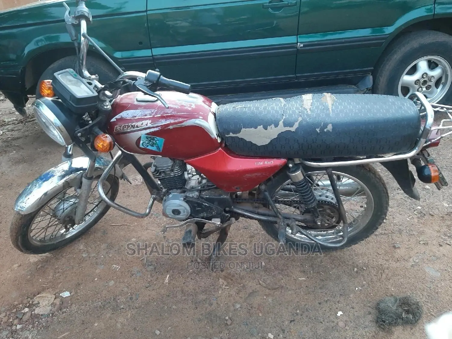 Bajaj Pulsar NS 160 2015 Red