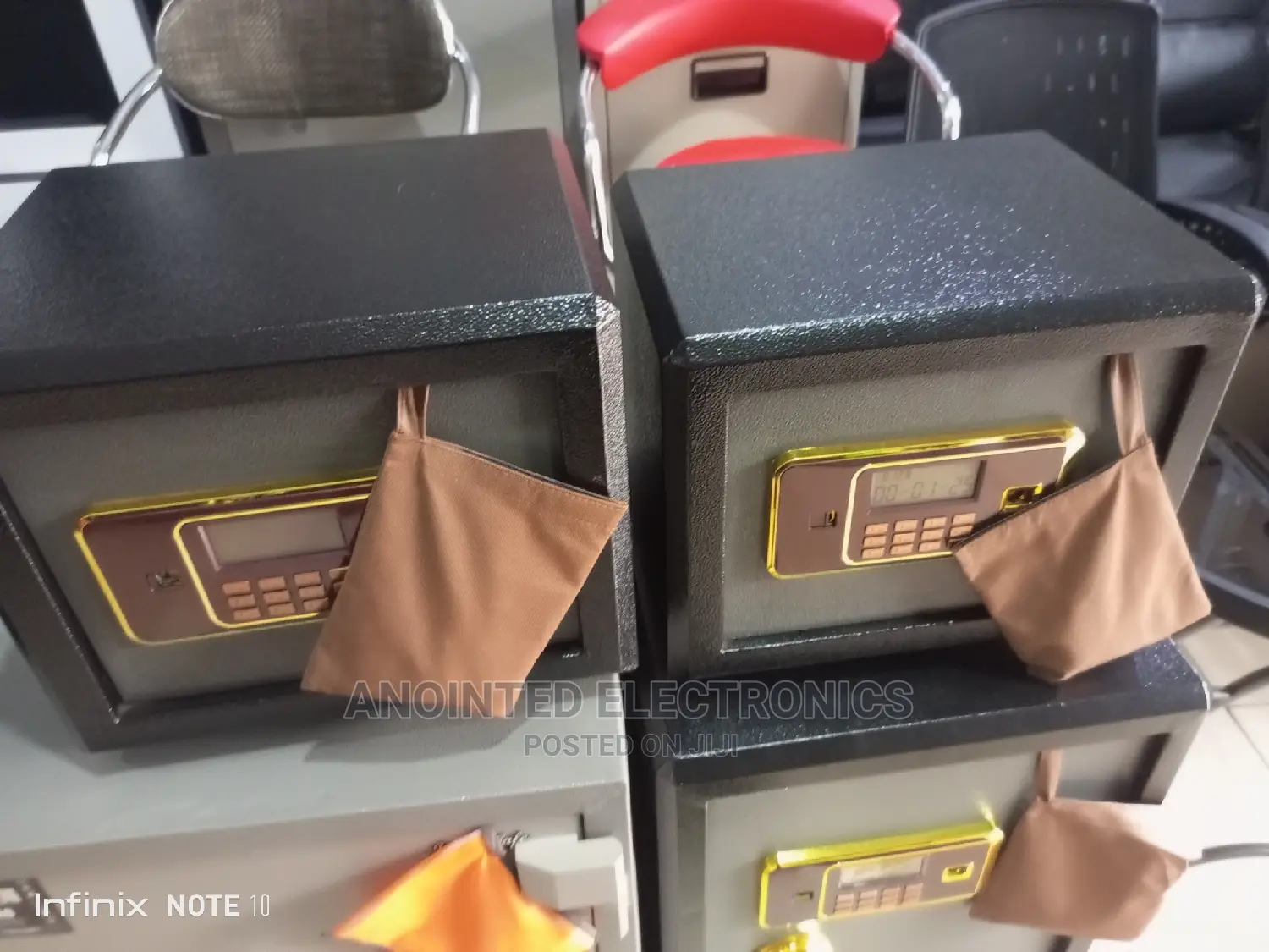 Safety Box Medium Size